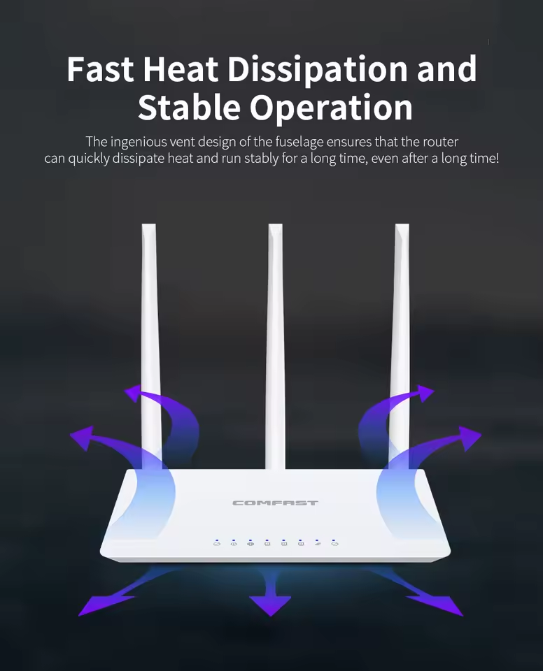 COMFAST Wi-Fi Router 300Mbps 2.4 GHz - Image 5