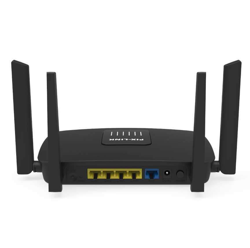 PIX-LINK WiFi-6 Router 1200 Mbps 2.4/5.8 Ghz - Image 3
