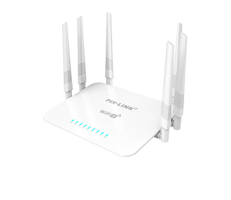 PIX-LINK WiFi-6 Smart Router AX 3000 Mbps 2.4/5.8 Ghz - Image 2