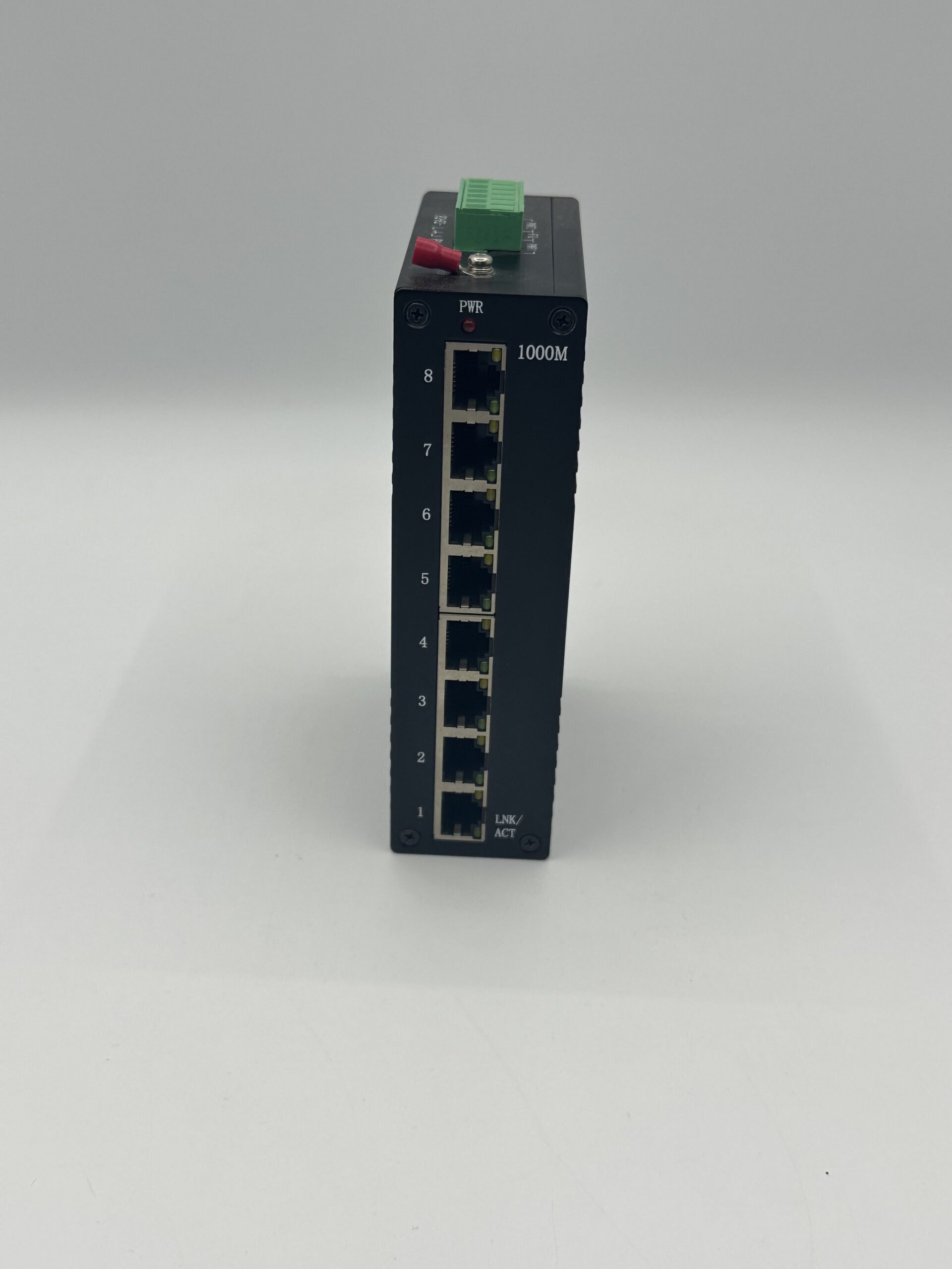 Industrial Web Managed Grade 8 GE POE Port + 1 GE Uplink