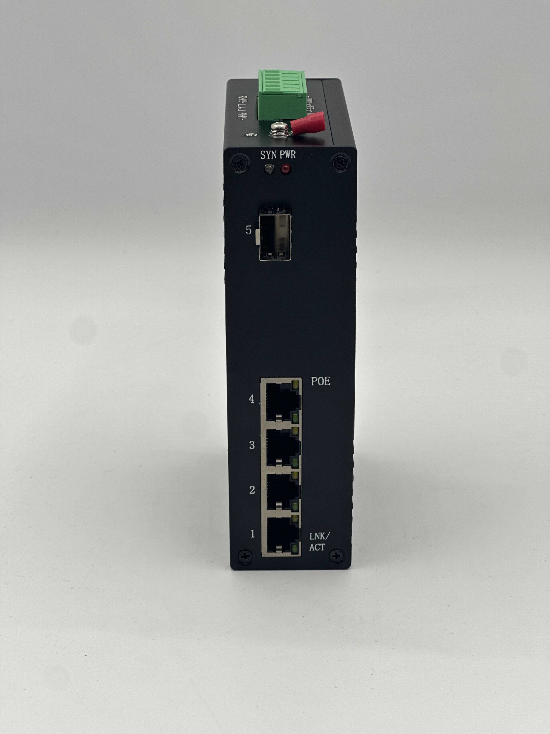 Industrial Web Managed Switch 4 GE POE ports +1 GE SFP Uplink - Image 2