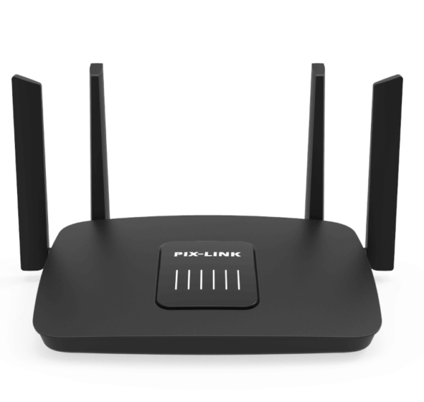 PIX-LINK WiFi-6 Router 1200 Mbps 2.4/5.8 Ghz
