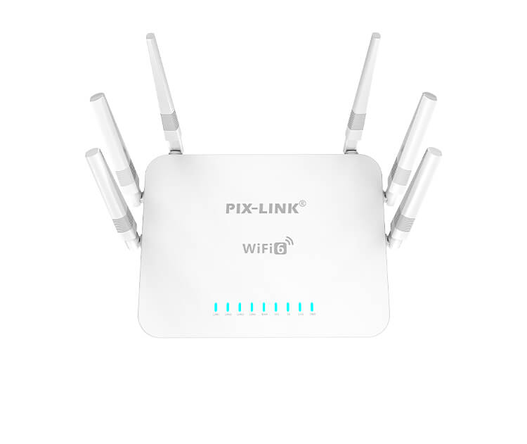 PIX-LINK WiFi-6 Smart Router AX 3000 Mbps 2.4/5.8 Ghz - Image 3