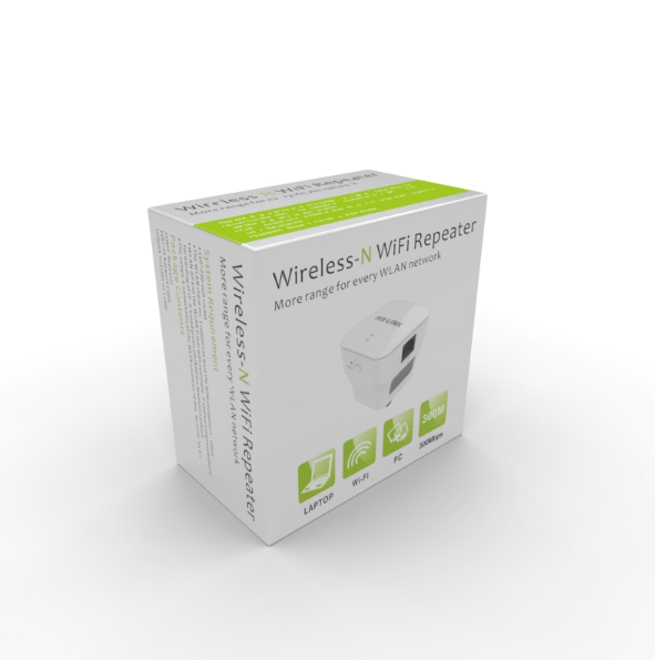 PIX-LINK Wi-Fi Extender 300 Mbps, 2.4 Ghz with Ethernet port - Image 3