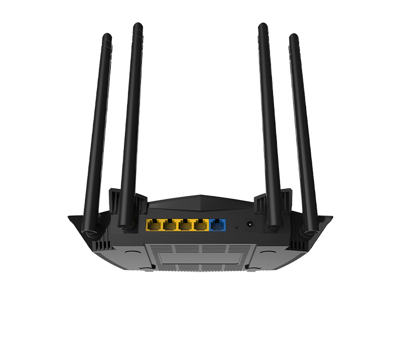 PIX-LINK Wi-Fi GE Router 1200 Mbps 2.4/5.8 Ghz - Image 4