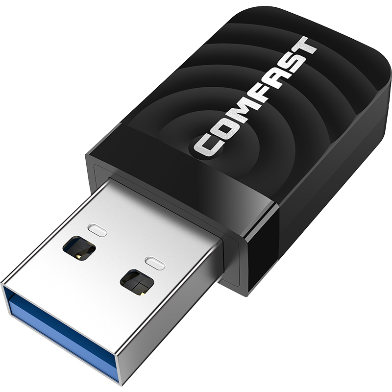 COMFAST USB Wi-Fi 1300Mbps, 2.4/5.8 Ghz Adapter