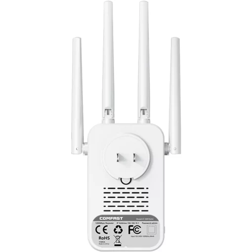 COMFAST Wi-Fi 1200Mbps, 2.4/5.8GHz Repeater - Image 6