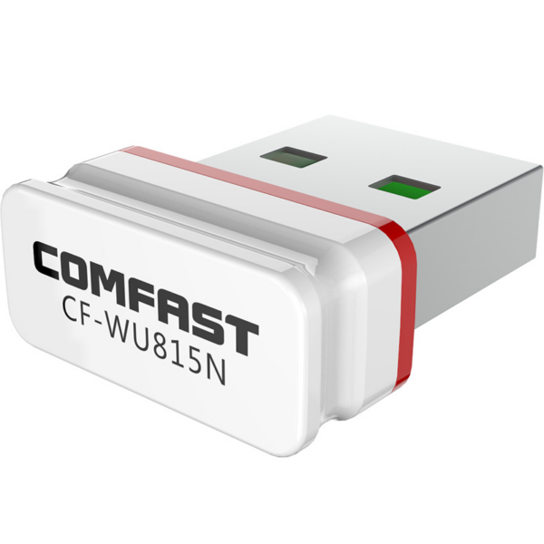 6 COMFAST Wi-Fi 150Mbps, 2.4Ghz USB Adapter
