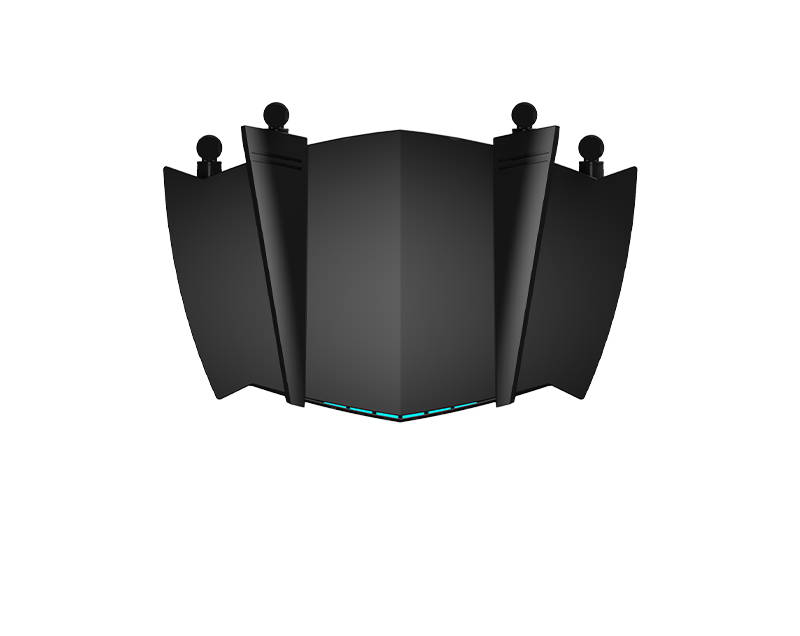 PIX-LINK Wi-Fi GE Router 1200 Mbps 2.4/5.8 Ghz - Image 6