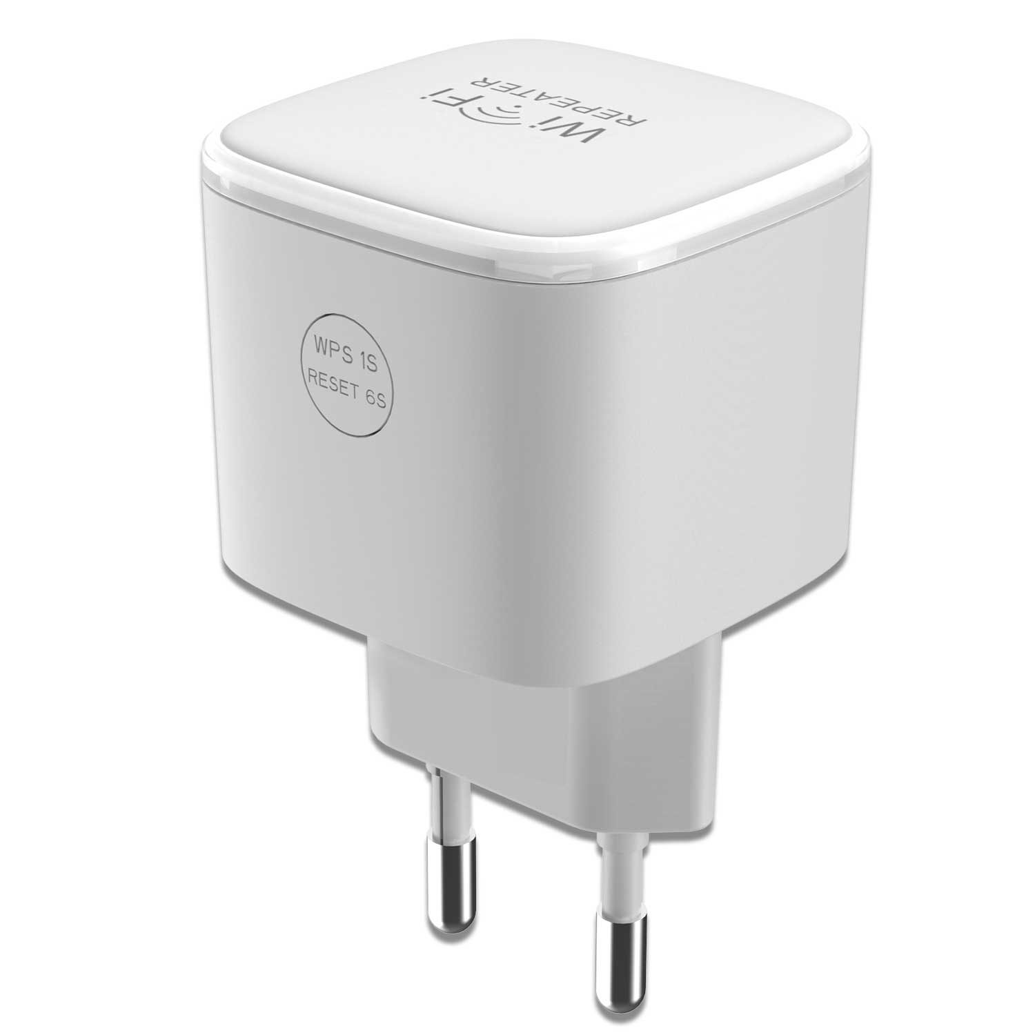 PIX-LINK Wi-Fi 300 Mbps, 2.4 Ghz Repeater with Ethernet Port - Image 5