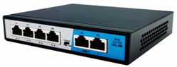 Unmanaged Switch 4 FE POE ports + 2 FE Uplink