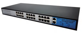 Unmanaged Switch 24 GE POE Ports +(2 GE+2 SFP) Uplink