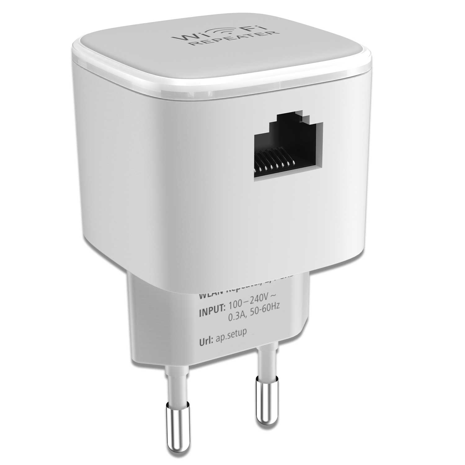 PIX-LINK Wi-Fi 300 Mbps, 2.4 Ghz Repeater with Ethernet Port - Image 7