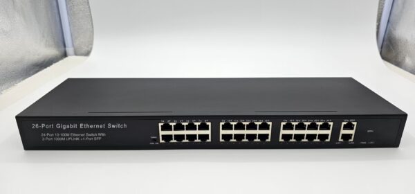 微信图片_20241206111702 Unmanaged Switch 24 FE ports +2 GE Uplink