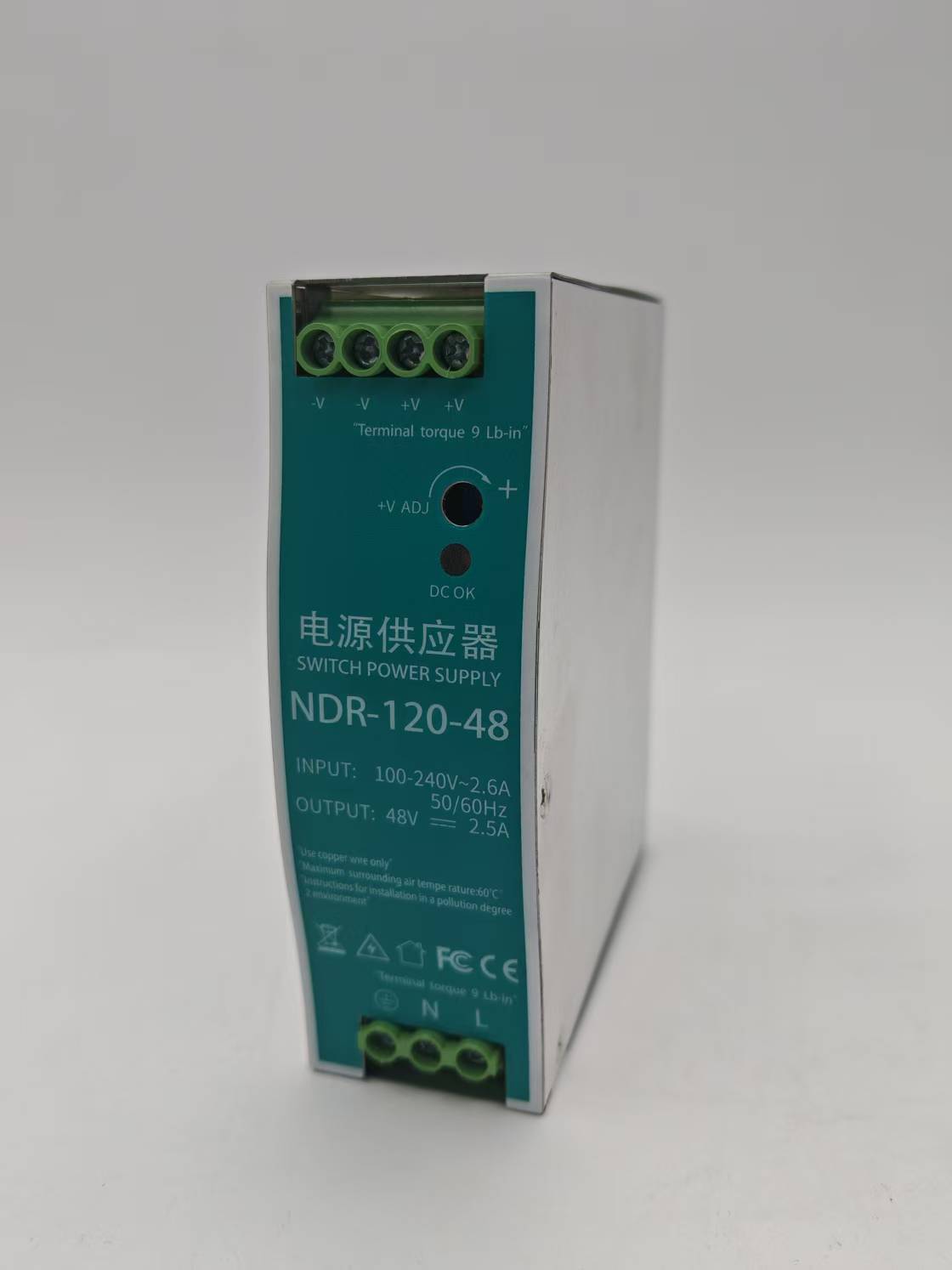 Industrial DC POWER 48V 2.5A,120W - Image 2
