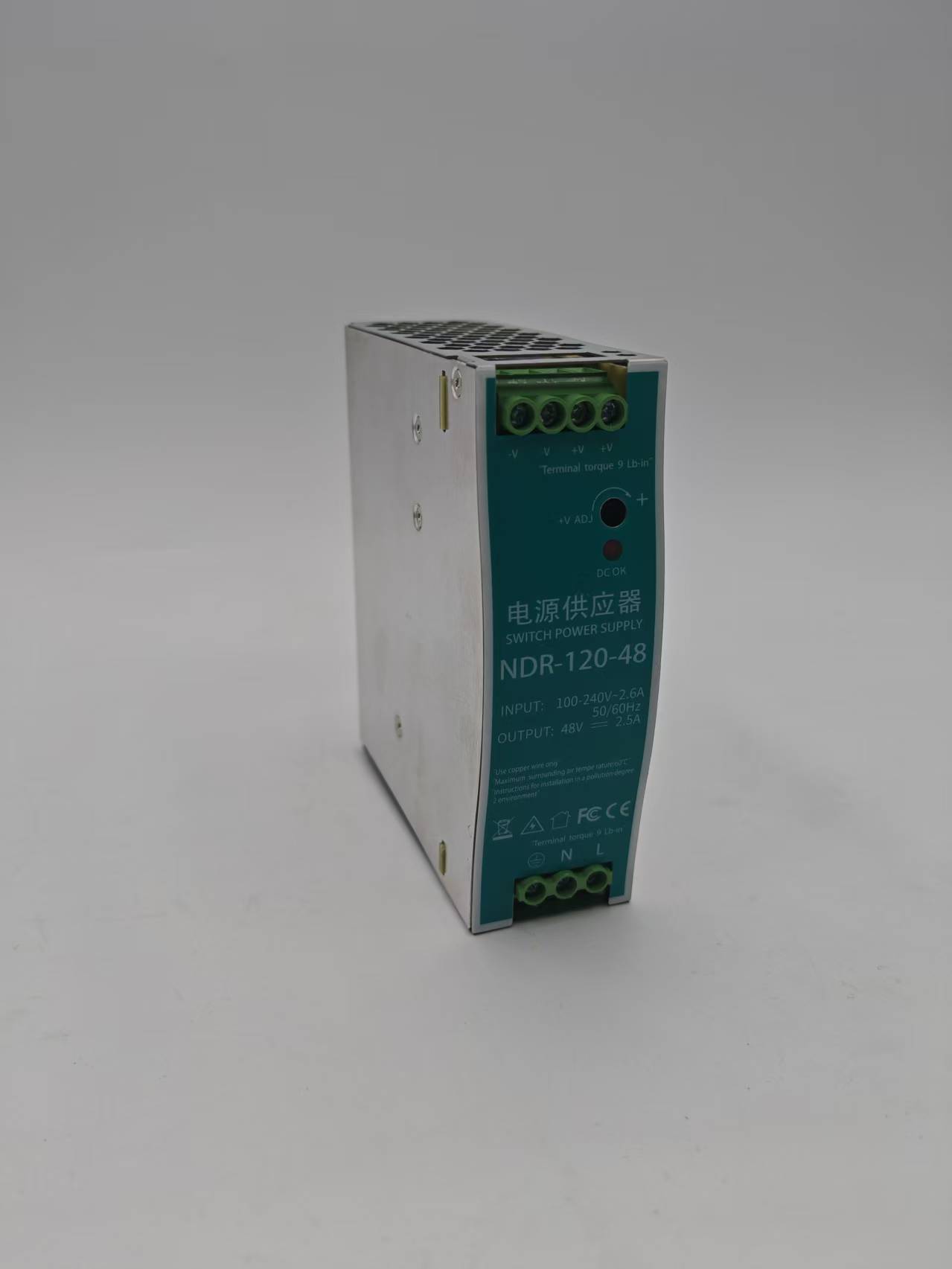 Industrial DC POWER 48V 2.5A,120W - Image 3