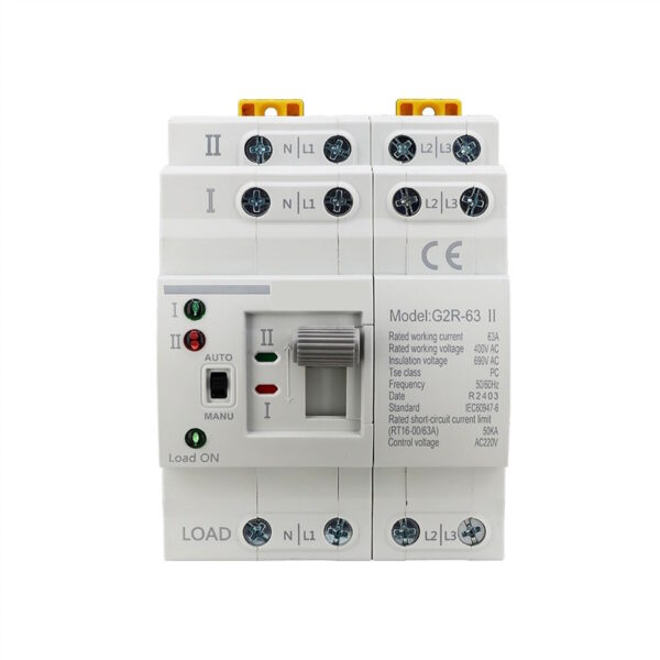 1 LW ATS 4P 63A DIN-Rail LW-G2R-63/4P