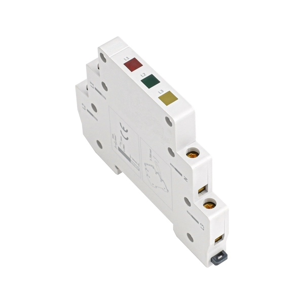1 LW LED Lamp 9mm DIN-Rail