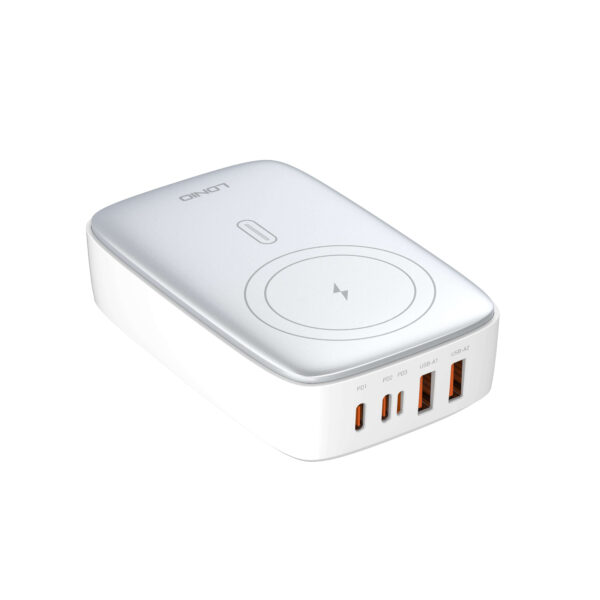 LDNIO PD 140W Multiport Desktop Wireless Charger