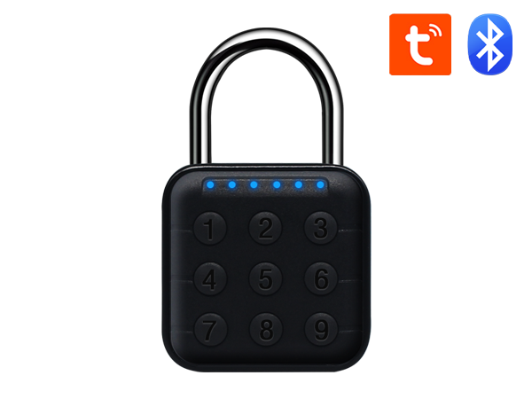 SecuKey D10-BT Smart Padlock with Password - Image 2
