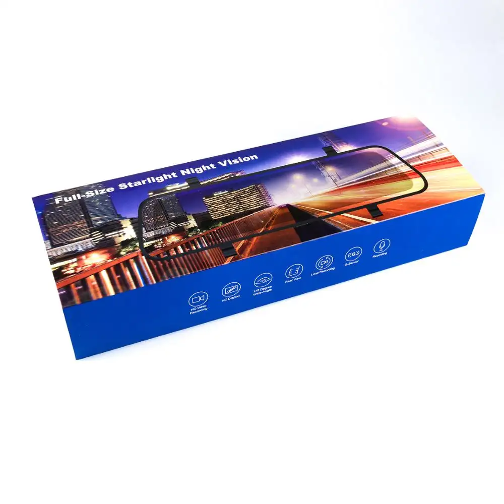 Full HD Touch Screen Front/Rear View Mirror 10.99" dual channel recorder - Image 5