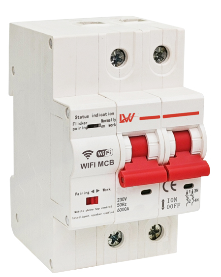 1111 LW DC MCB Wi-Fi 20/32A