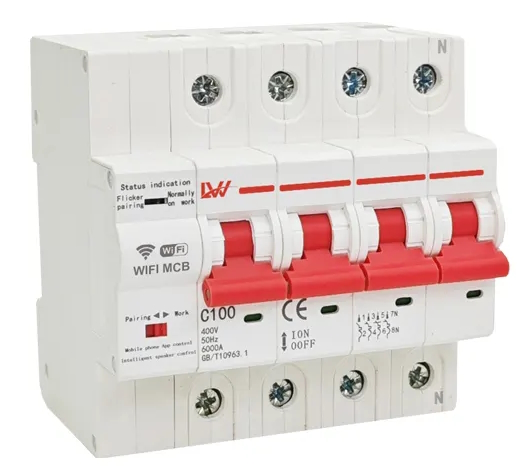 LW Wi-Fi MCB Breaker (ON/OFF) and Metering AC 3-4P 100A - Image 2
