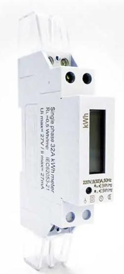 LW Digital Enerygy Meter Single Phase DIN-Rail - Image 3