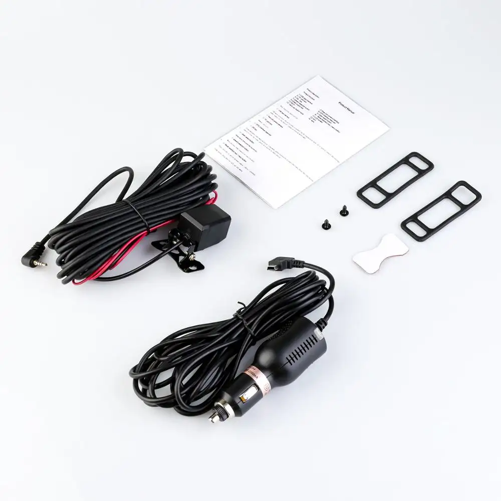 Full HD Touch Screen Front/Rear View Mirror 10.99" dual channel recorder - Image 3
