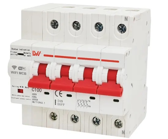LW Wi-Fi MCB Breaker (ON/OFF) and Metering AC 3-4P 100A - Image 3