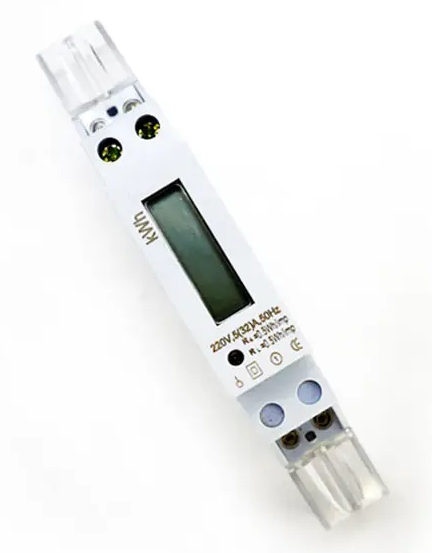 LW Digital Enerygy Meter Single Phase DIN-Rail - Image 4