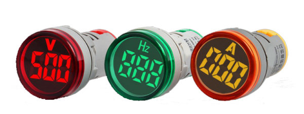 371 LW Voltage Lamp indicator
