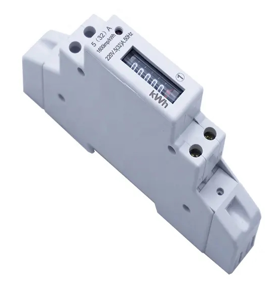 LW Mechanical Enerygy Meter Single Phase DIN-Rail - Image 4