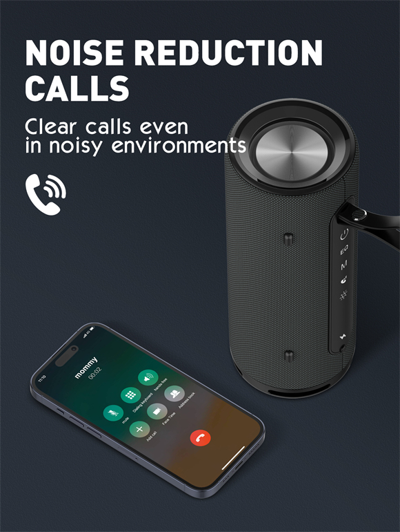 LDNIO BTS13 Bluetooth Bass HiFi Speaker - Image 2