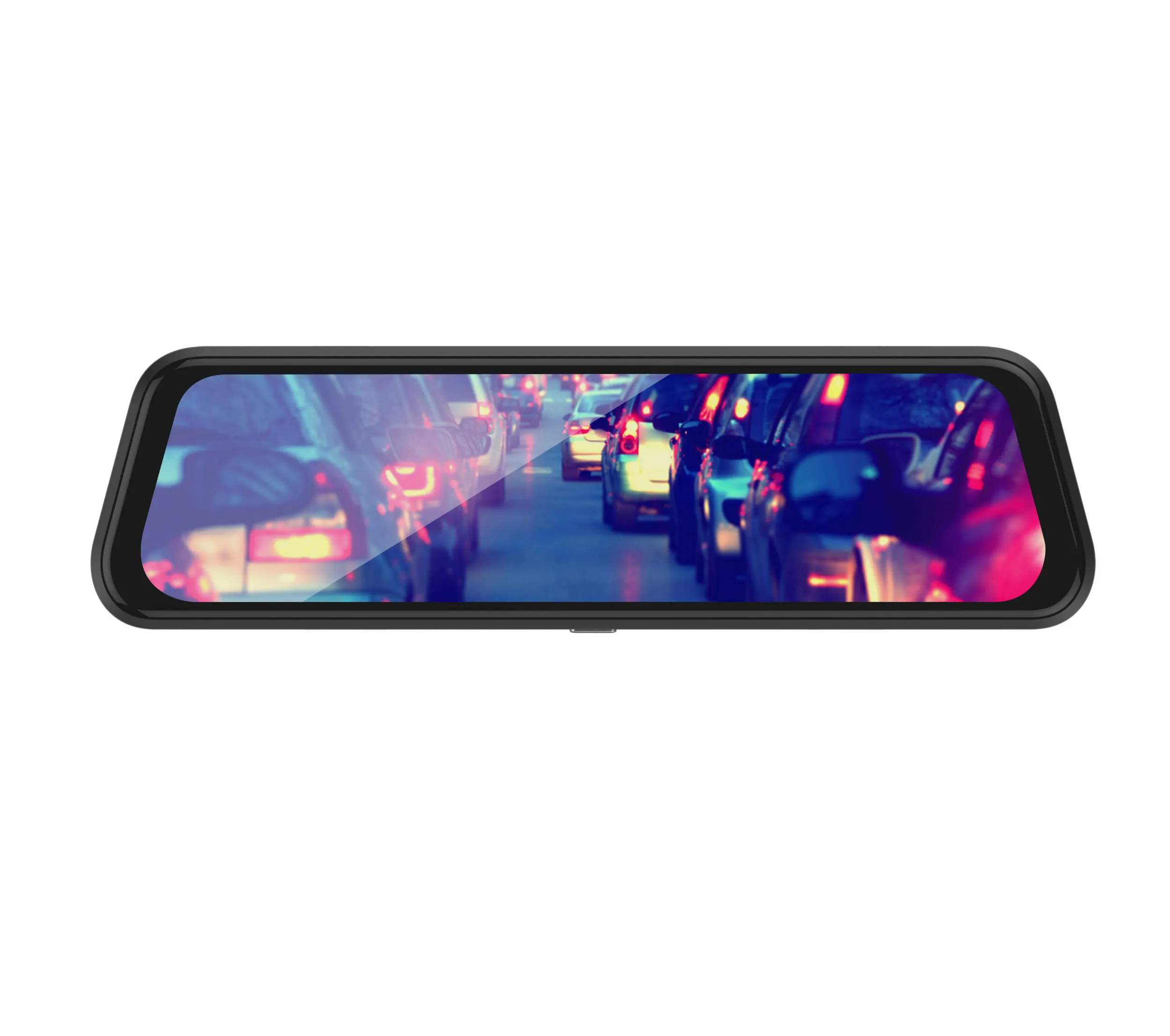 Full HD Touch Screen Front/Rear View Mirror 10.99" dual channel recorder - Image 4