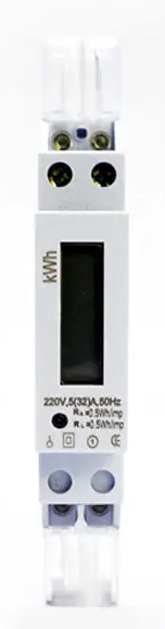 LW Digital Enerygy Meter Single Phase DIN-Rail - Image 2