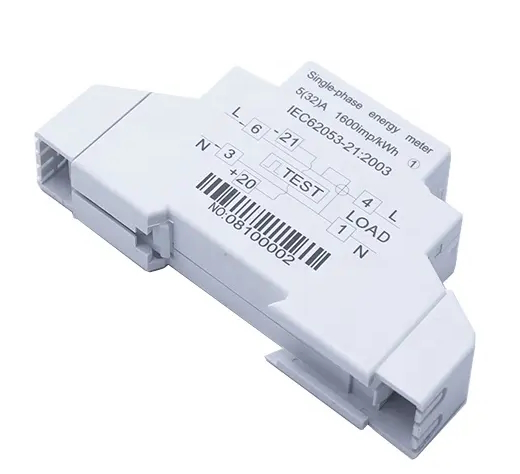 LW Mechanical Enerygy Meter Single Phase DIN-Rail - Image 5