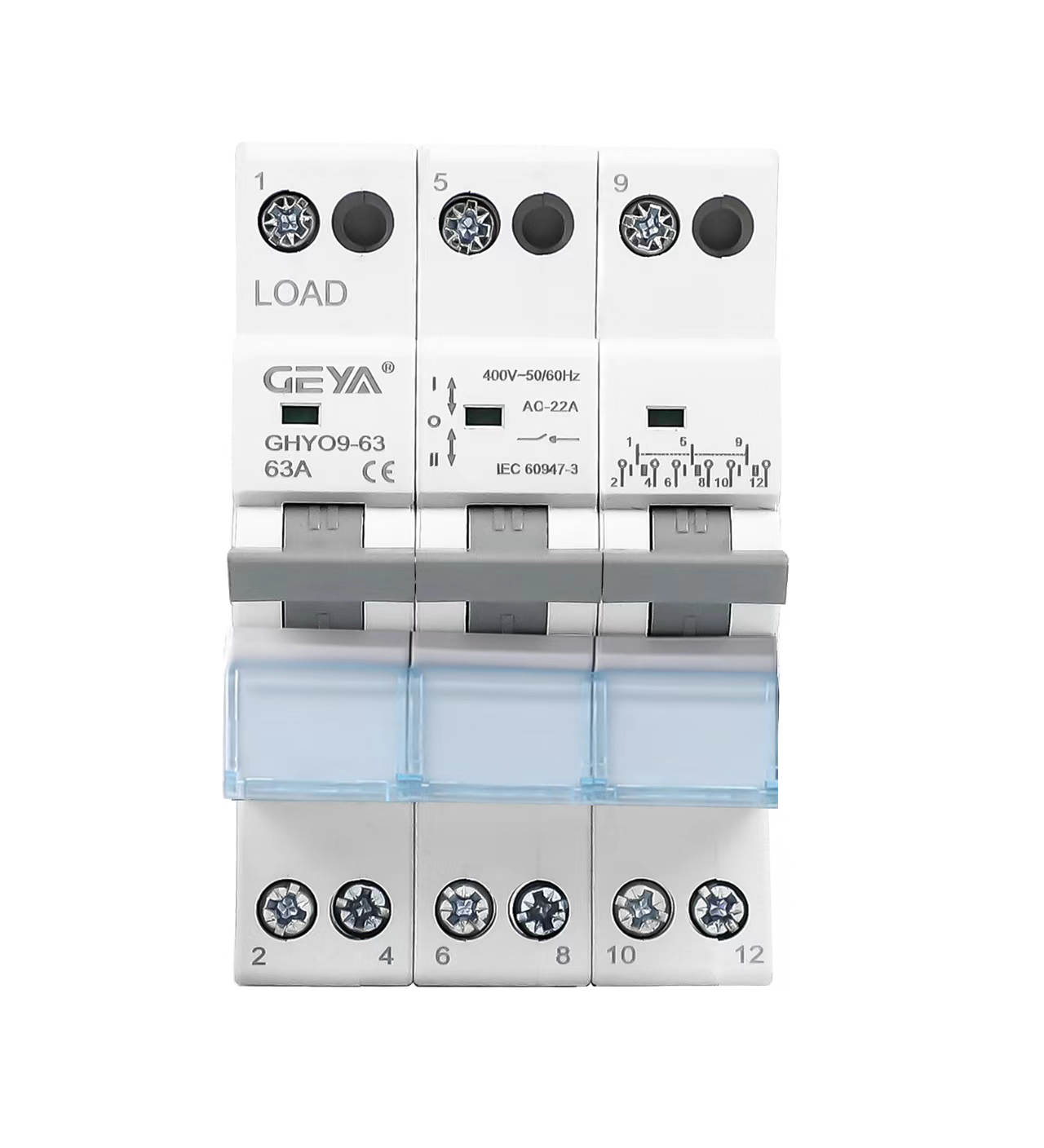 GEYA Changeover Breaker GYHO9-1P/2P/3P/4P
