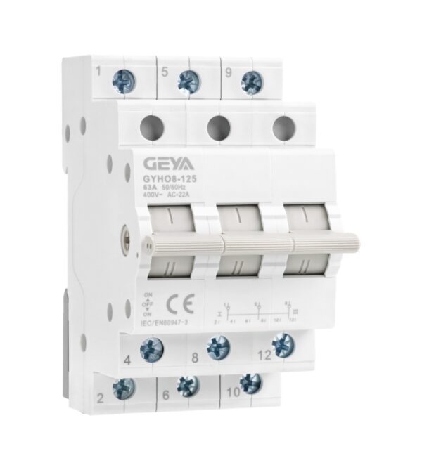8401727671828_.pic GEYA Changeover Breaker GYHO8-1P/2P/3P/4P