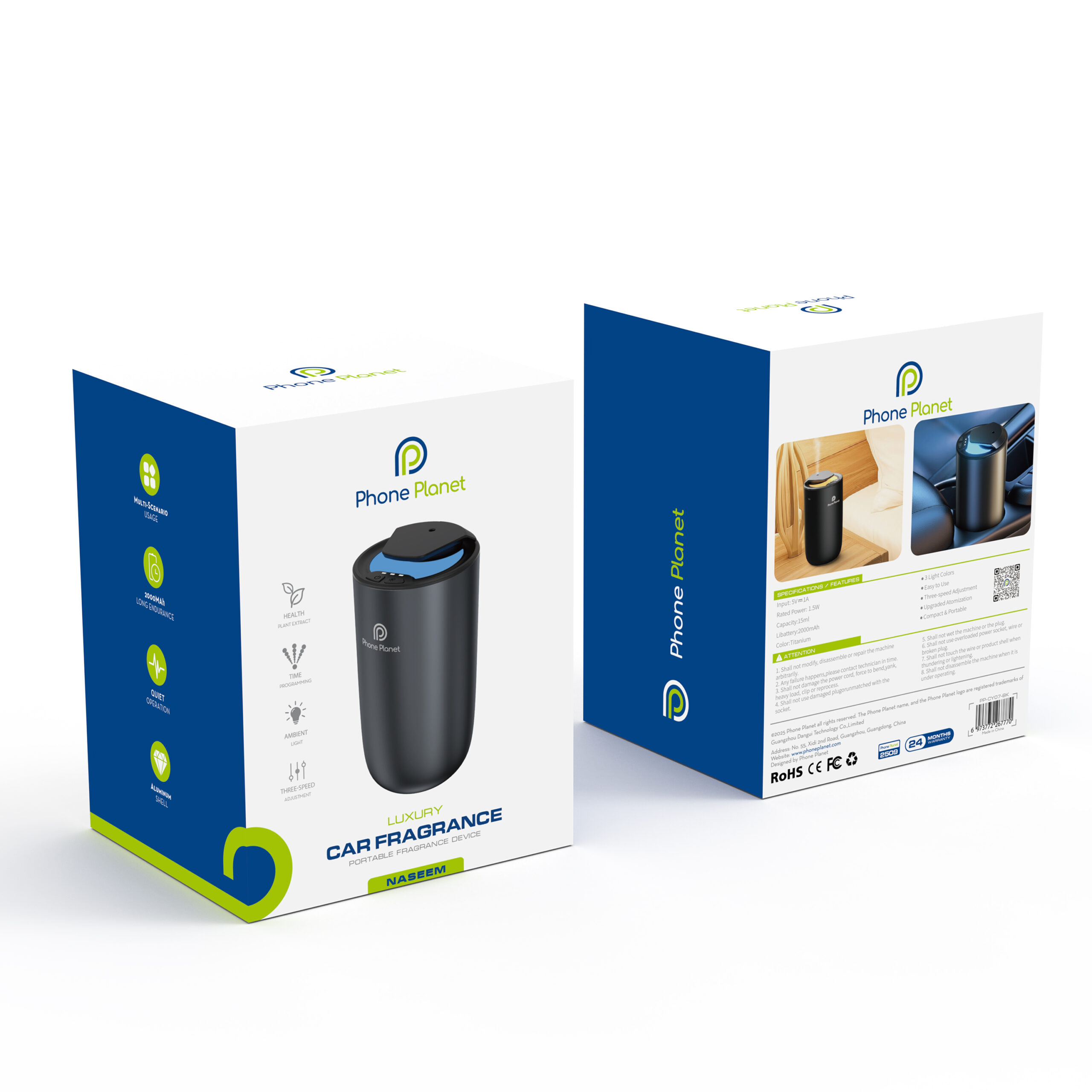 PP-CY07 Luxury Aroma Diffuser - Image 2