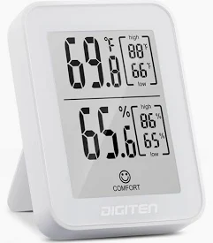 Indoor Temperature and Humidity Detector