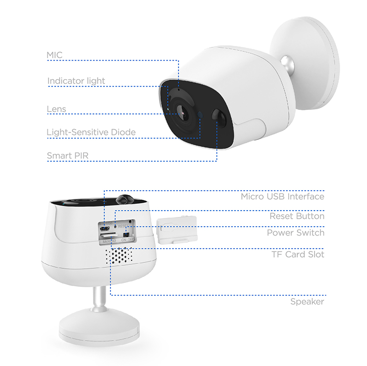 Waterproof Wireless Battery Camera_MC3L_(09)